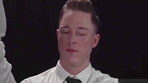Kinky Mormon seduces his dashing partner into barebacking