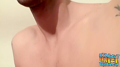 Kinky Straight Dude Cayden Priar Cums On His Own Face Solo 10 Min