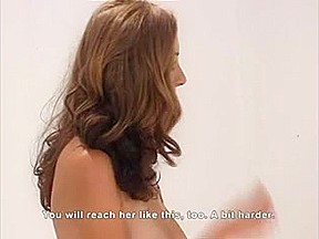 Kinky bitches enjoying BDSM caning and spanking