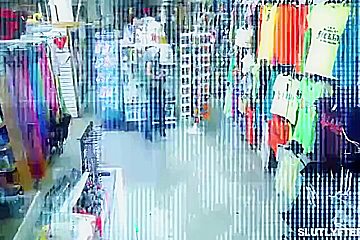Kitty Cam In Mike Makes A Deal With Shoplifter