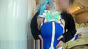 Konosuba Aqua Cosplay
