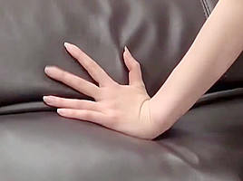 Korean softcore collection affair with my girlfriend's Step sister sofa sex