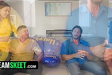Kourtney Rae, Billy Boston And Tommy Gunn In More Than Pampering By