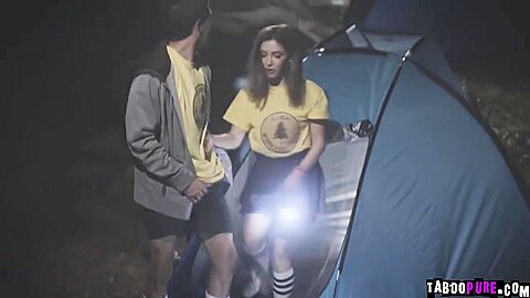 Kristen Takes Her Little Booty