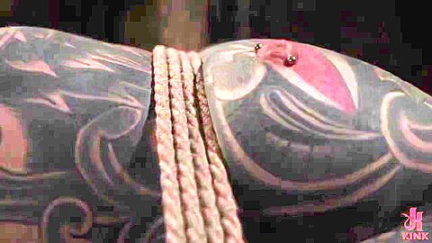 Krysta Kaos Hogtied