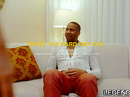 LEGENDARYX Three the hardway XXX with Alexis & Crystal