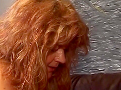 Lady Blonde - Chubby German Lady With Blonde Hair Gets Cum All Over Her Massive Tits