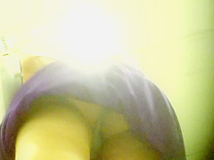 Lady In Purple Dress