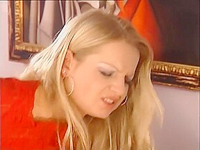 Lady in red