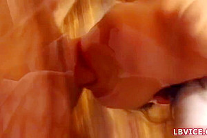 Ladyboy Donut Deep Throat Fucked And Pissed On