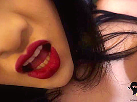 Ladyboy Momo Stroking