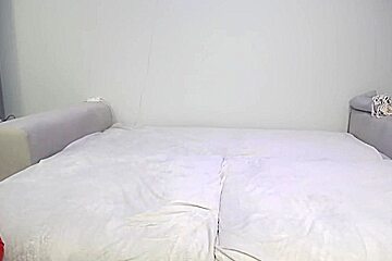 Latex Couple Masturbation And Cumshot In Latex