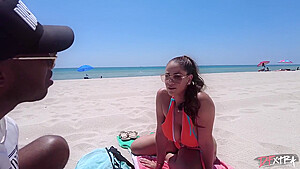 Latin Milf Raquel Hot Interracial Sex