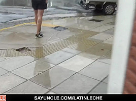 LatinLeche - Cute Boy Boned For Cash