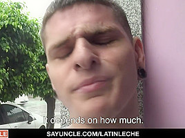 LatinLeche - Cute Boy Boned For Cash