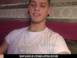LatinLeche - Cute Boy Boned For Cash