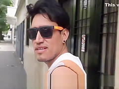 LatinLeche - Cute Latino Stud Is Convinced To Suck Uncut Coc