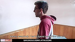 LatinLeche - Hot Guy Showing BF His Jerk Off Skills