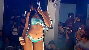 Latina Fitness Bikini Competition