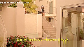 Latina MILF loves to gape her ass