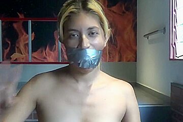 Latina Slender Blonde Part 4 (sex & Blowjob)