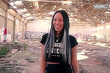 Latina Sluts Love To Fuck In Abandoned Places