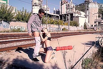 Latina Sluts Love To Fuck In Abandoned Places