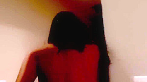 Latina Stepdaughter Rides and Jerks Big Dick