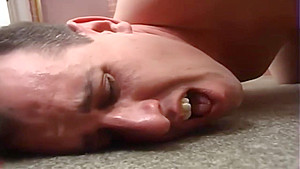 Latina beauty shows her man who's boss