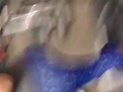 Latina milf sexy ass vid4 face shot only