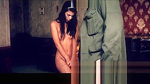 Latina pussy demands a rough intrusion with a hard meat