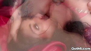 Latina teen 18+ Babysitter Hot Gothic 3some Porn