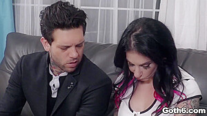 Latina teen 18+ Babysitter Hot Gothic 3some Porn