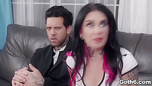 Latina teen 18+ Babysitter Hot Gothic 3some Porn