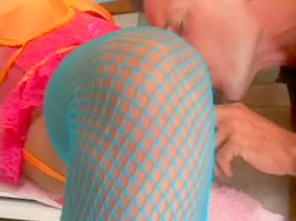 Latina teen 18+ enjoys sucking dick