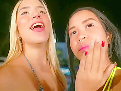 Latinas Suck Feet And Ass With Their Tongues
