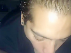 Latino Hoe Draining Cock