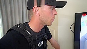Latino Twink Hooker Pounded By Cop