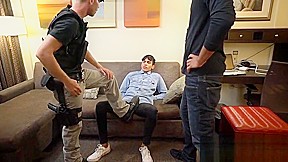 Latino Twink Hooker Pounded By Cop