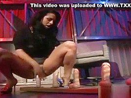 Leah Lexington Has A Thing For Being Able To Fit Almost Any