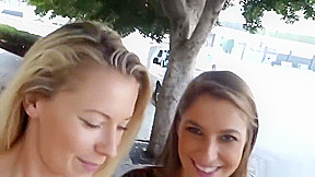 Lena Nicole and Presley Hart POV lesbian sextape