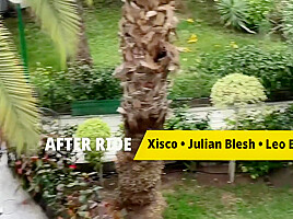 Leo Bulgari In After Riding The Bike, We Ride A Big Cock!!! By Xisco & The Bleshporn - Teaser!!! 7 Min