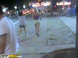 Leony April in naughty amateur couple making passionate love