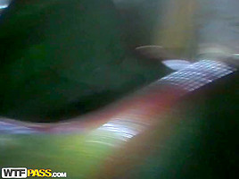 Leony April in naughty amateur couple making passionate love