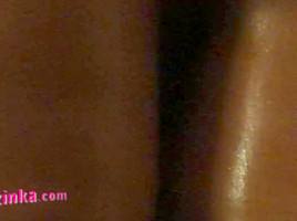 Lesbian ass massage with Zuzinka