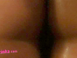 Lesbian ass massage with Zuzinka