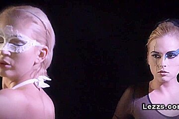 Lesbian ballerinas licking cunts