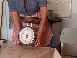 Lesbian kitchen