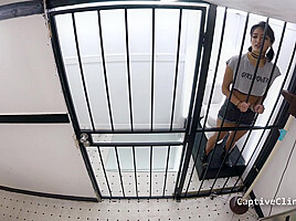 Lesbian punishment Clinics of America - Stefania Mafra - Part 3 of 6 - CaptiveClinic