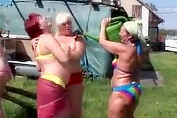Lesbians In The Garden